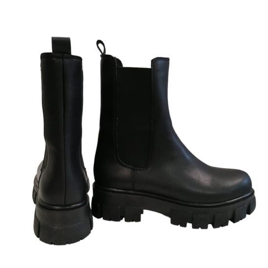 NBW ELDRD TSN 10008 VEGAN DERI LASTIKLI BOT