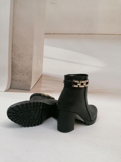 NBW ZYHN VEGAN DERI TOPUKLU GOLD TOKALI BOT