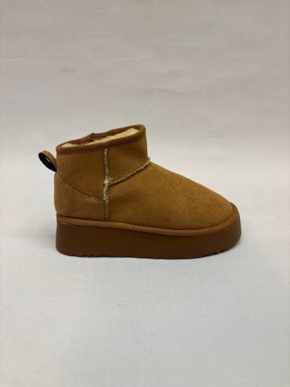 NBW FTH 1060 YUKSEK TABA SUET DERI BOT’’-Taba