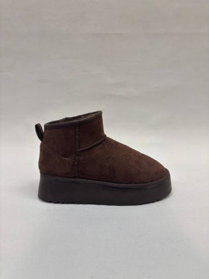 NBW FTH 1060 YUKSEK TABA SUET DERI BOT’’-Kahve çekirdeği