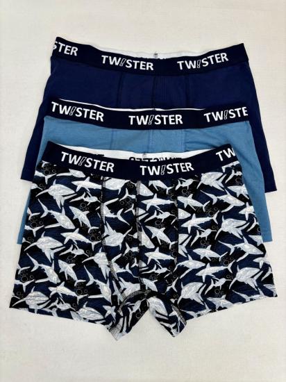 NBM TW BOXER PRINT 3’LU