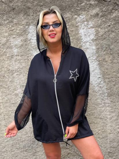 NBW RKH 1009 OVERSIZE YILDIZLI CEKET