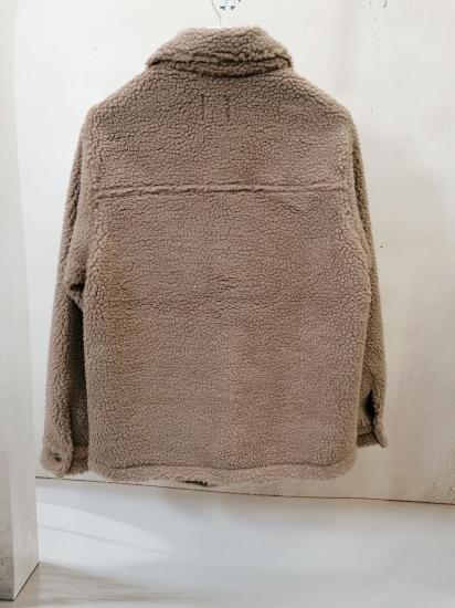 NBM TW POLE J58 PELUS DUGMELI CEKET-Bej