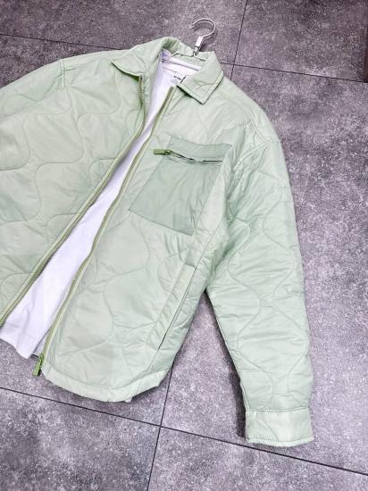 NBM RTC KYM072 FERMUARLI CEKET-Su yeşili