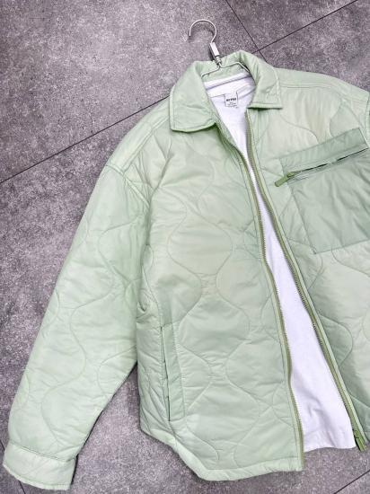 NBM RTC KYM072 FERMUARLI CEKET-Su yeşili