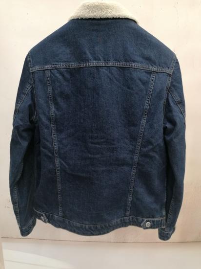 NBM TW EC J56 PELUSLU DENIM CEKET