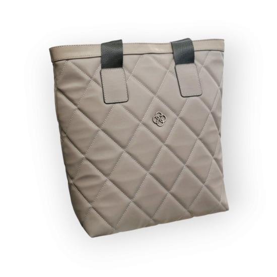 NBW PLT 1003 BUYUK BOY KOL CANTASI-Füme