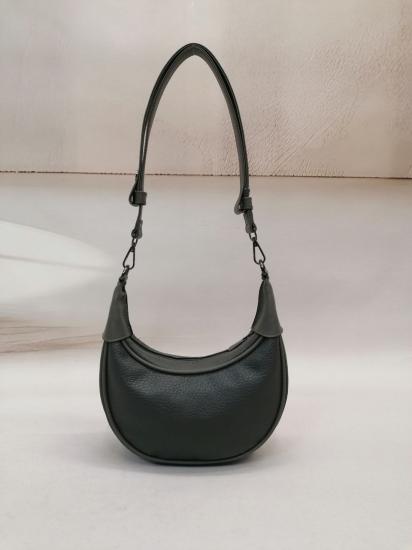 NBW PLT 1006 VEGAN DERI MINI CANTA-Gri