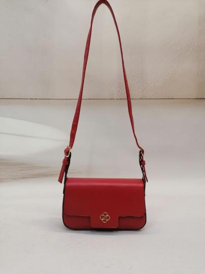 NBW PLT 1009 VEGAN DERI MINI CAPRAZ ASKILI CANTA-Kırmızı