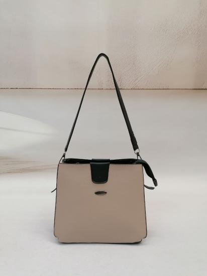 NBW PLT 1011 VEGAN DERI KUCUK BOY CANTA-Bej