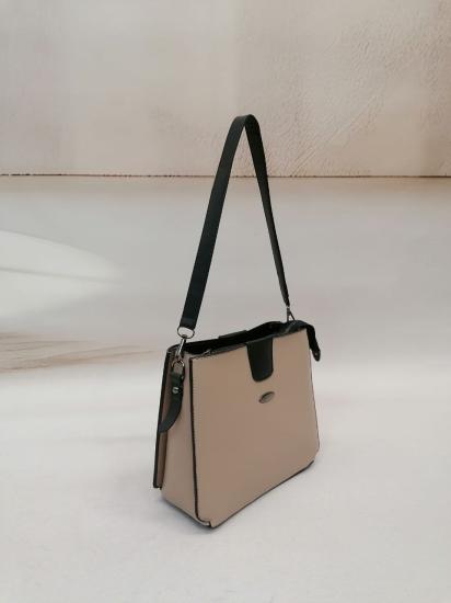 NBW PLT 1011 VEGAN DERI KUCUK BOY CANTA-Bej