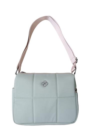 NBW8 PLT 1042 KAPITONE KOL ÇANTASI-Su yeşili