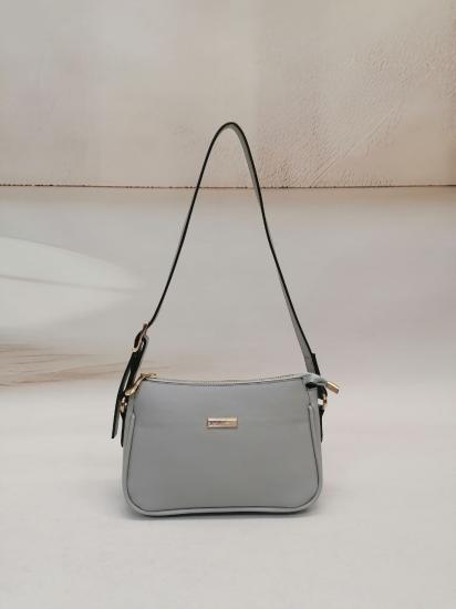 NBW PLT 1050 VEGAN DERI MINI KOL CANTASI-Gri