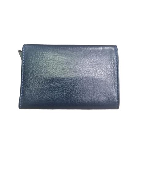 NBU ERTG 1005 HAKIKI DERI MEKANIZMALI KARTLIK-Lacivert