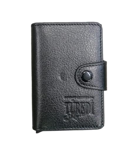 NBU ERTG 1006 HAKIKI DERI CITCIT MEKANIZMALI KARTLIK