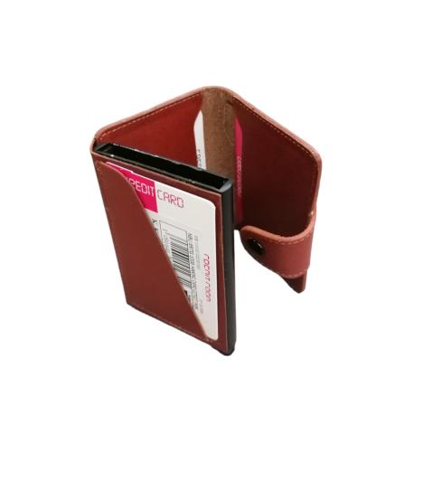 NBU ERTG 1006 HAKIKI DERI CITCIT MEKANIZMALI KARTLIK-Taba