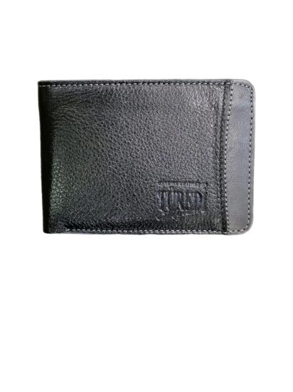 NBM ERTG 1007 HAKIKI DERI YATAY ACILIR KARTLIK-Siyah-füme