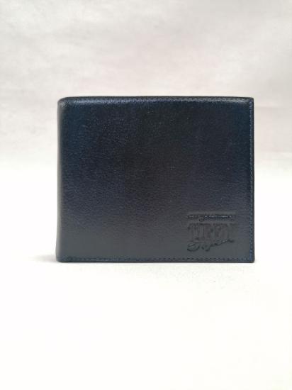 NBM ERTG 1008 HAKIKI DERI YATAK FERMUAR DETAYLI KLASIK CUZDAN-Lacivert