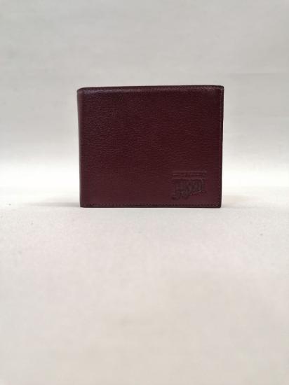 NBM ERTG 1008 HAKIKI DERI YATAK FERMUAR DETAYLI KLASIK CUZDAN-Mürdüm