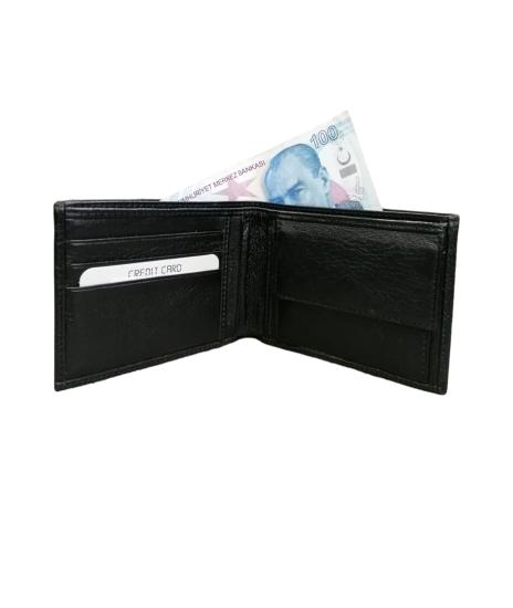 NBM ERTG 1010 HAKIKI DERI BOZUK PARA BOLMELI KLASIK CUZDAN