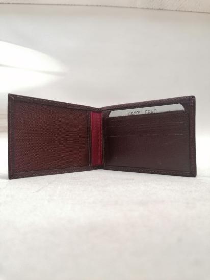 NBU ERTG 1011 HAKIKI DERI KARTLIK-Mürdüm