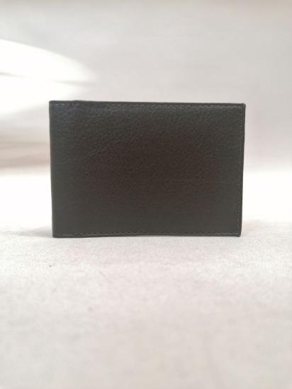 NBU ERTG 1011 HAKIKI DERI KARTLIK-Koyu kahve