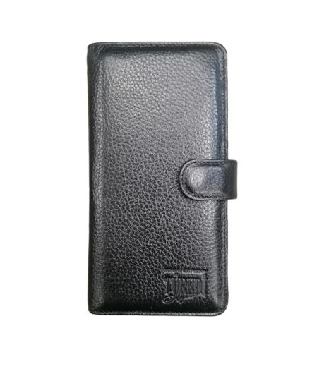 NBU ERTG 1013 HAKIKI DERI DIKEY CITCITLI KARTLIK