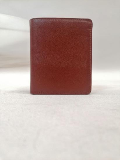 NBU ERTG 1014 HAKIKI DERI CFT BOLMELI DIKEY CUZDAN-Kiremit