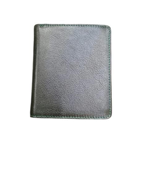 NBU ERTG 1014 HAKIKI DERI CFT BOLMELI DIKEY CUZDAN-Koyu haki