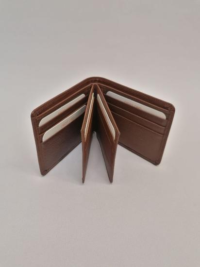 NBM ERTG 1022 HAKIKI DERI EKSTRA KARTLIK BOLMELI YATAY CUZDAN-Taba