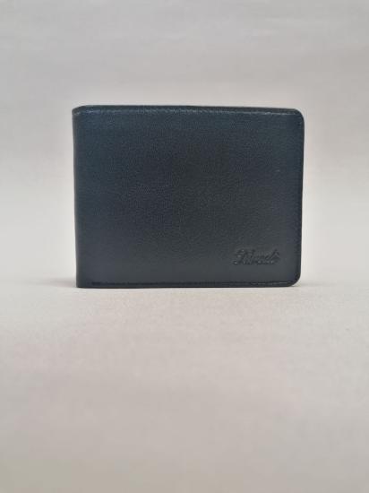 NBM ERTG 1022 HAKIKI DERI EKSTRA KARTLIK BOLMELI YATAY CUZDAN-Lacivert