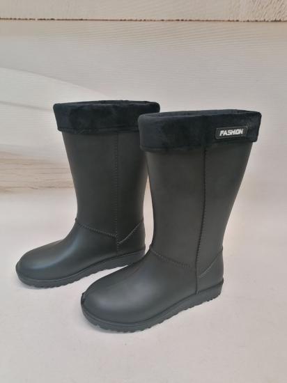 NBW GZR GC2KZM 00628 ICI POLARLI UZUN YAGMUR CIZMESI