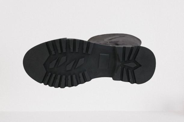NBW BEL TSN 2167ZN ICI PELUS VEGAN NUBUK BOT-Füme
