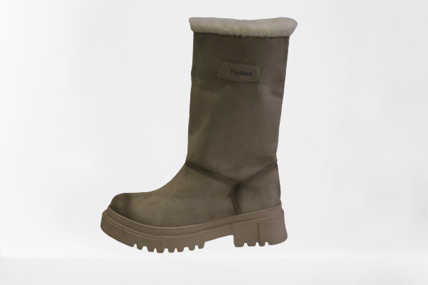 NBW BEL TSN 2167ZN ICI PELUS VEGAN NUBUK BOT-Krem