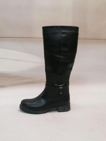 NBW LYD 1005 VEGAN DERI ICI POLAR TAS DETAYLI FERMUARLI CIZME