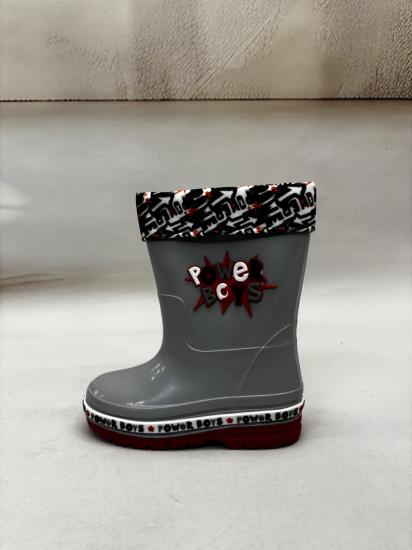 NBC GZR GC2KFM00677 ICI POLAR YAGMUR CIZMESI-Gri