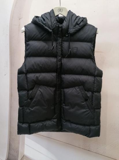 NBM TW EYL 1003 KAPUSONLU ANORAK YELEK