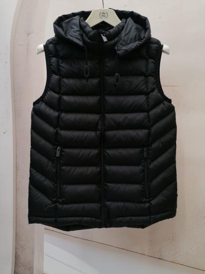 NBM TW EYL 1007 KAPUSONLU ANORAK YELEK
