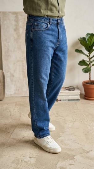 NBM TW BAGGY 789 DENIM-Dark blue