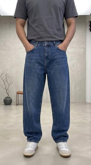 NBM TW BAGGY 789 DENIM-Deep blue