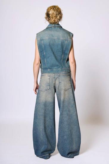NBW TW MERY 9470 BOL KESIM PALAZZO DENIM