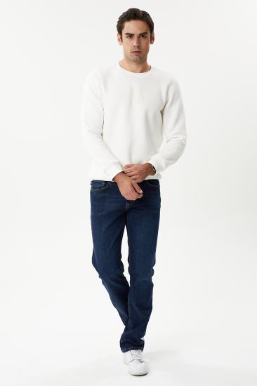 NBM TW CJ MARS 9133 DUZ KESIM DENIM-Açık mavi