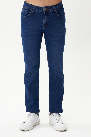 NBM TW CJ MARS 9133 DUZ KESIM DENIM-Mavi