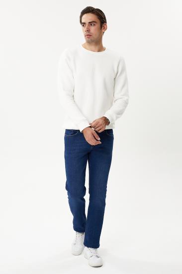 NBM TW CJ MARS 9133 DUZ KESIM DENIM-Mavi