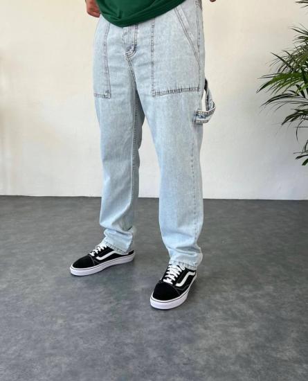 NBM DNTP DK0001 BAGGY DENIM