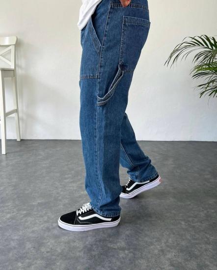 NBM DNTP DK0001 BAGGY DENIM-Mavi