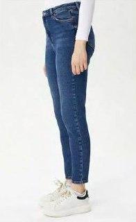 NBW TW MILA 9444 SLIM FIT DENIM-Koyu mavi