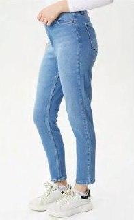 NBW TW MILA 9444 SLIM FIT DENIM-Light blue