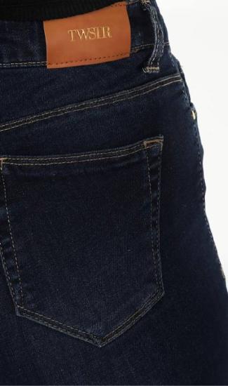 NBW TW MINDY 9205 BB SKINNY DENIM-Koyu mavi