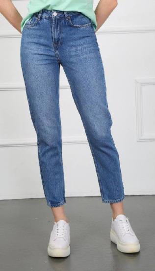 NBW TW NEW SANDY 9132 BB MOM DENIM-Mavi
